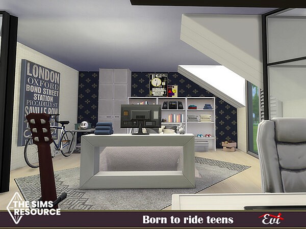 Born to ride teens by evi from TSR