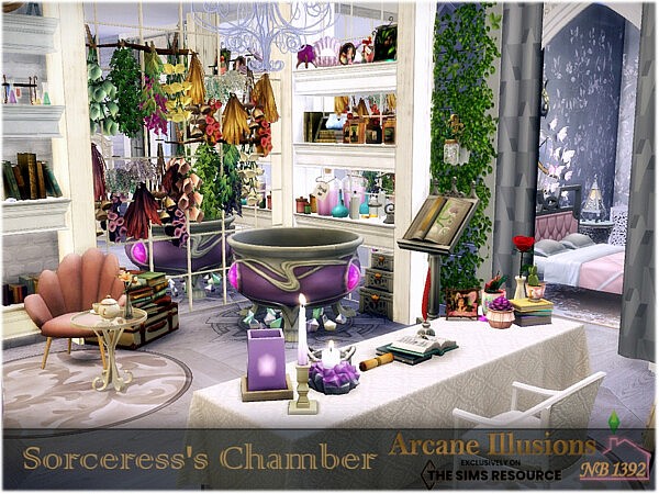 Arcane Illusions   Sorceresss Chamber by nobody1392 from TSR