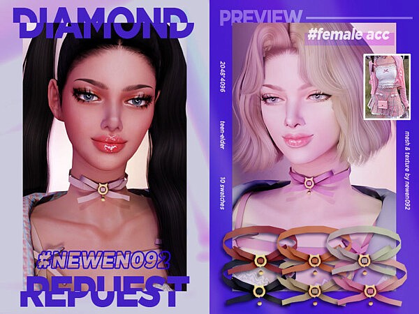 Set Series Diamond from Newen