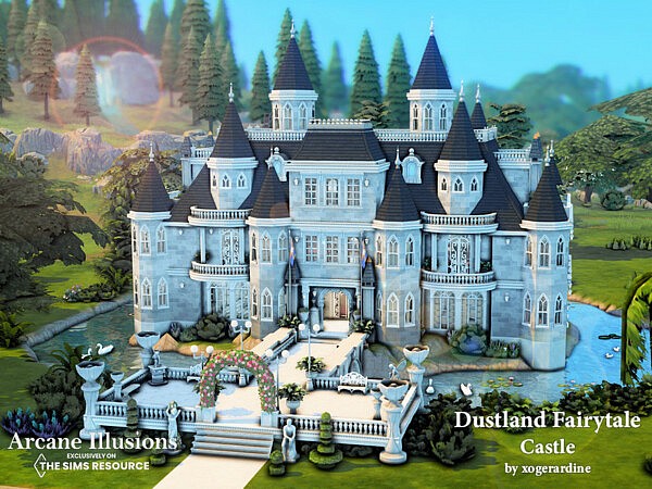 Arcane Illusions   Dustland Fairytale Castle by xogerardine from TSR
