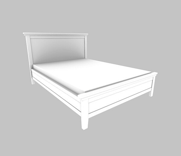 Pottery Barn Farmhouse Bed from Heurrs