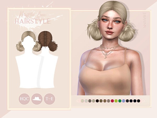 Mystic Love (Hairstyle) by JavaSims from TSR