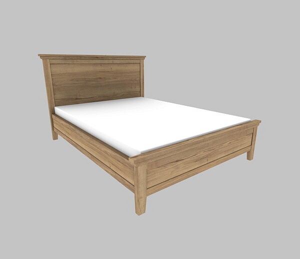 Pottery Barn Farmhouse Bed from Heurrs