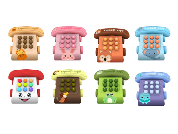 Functional toddler play telephone by PandaSamaCC from TSR