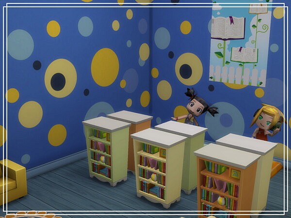 Cats Corner    Library for Kids and Toddlers by PurrSimity from Mod The Sims