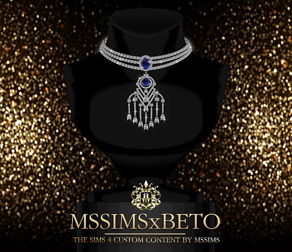 Beto Jewelry Set from MSSIMS