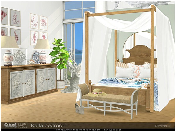 Kalla bedroom by Severinka from TSR