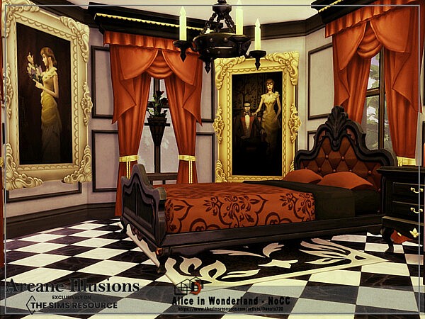 Arcane Illusions Alice in Wonderland by Danuta720 from TSR