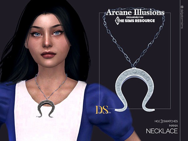 Arcane Illusions   Mania Necklace by DailyStorm from TSR