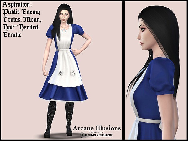 Arcane Illusions   Alice Liddell by YNRTG S from TSR