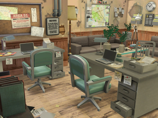 Detektiv Office Room by Flubs79 from TSR