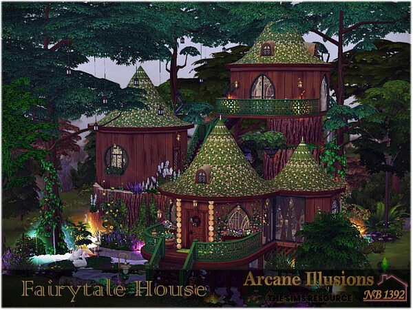 Arcane Illusions   Fairytale House by nobody1392 from TSR