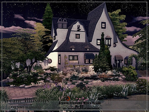 Arcane Illusions Witch House by Danuta720 from TSR