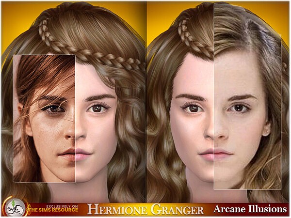 SIM Hermione Granger   Arcane Illusions  by BAkalia from TSR
