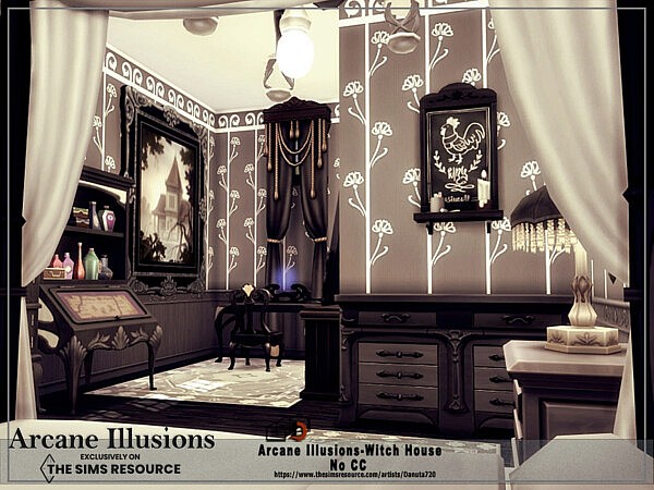 Arcane Illusions Witch House by Danuta720 from TSR