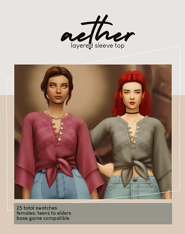 Aether Blouse from Viiavi