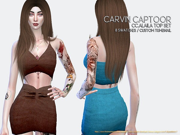 Alaila Top Set by carvin captoor from TSR