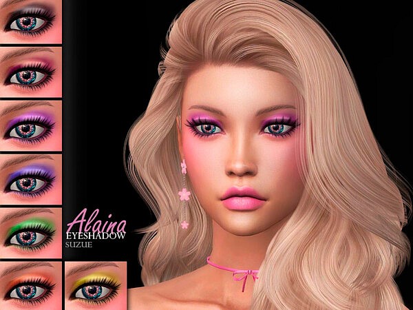 Alaina Eyeshadow N16 by Suzue from TSR