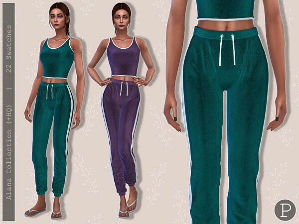 Alana Sweatpants by Pipco from TSR