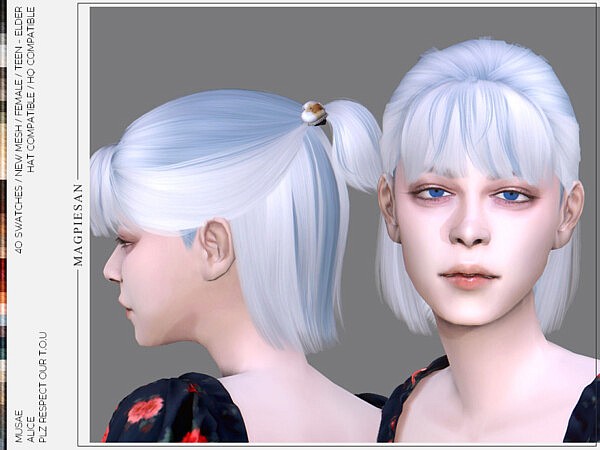 Alice Hair by magpiesan from TSR