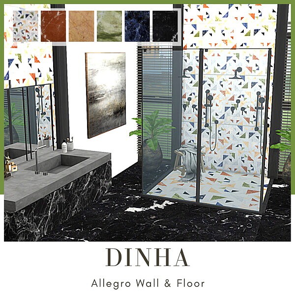 Allegro Wall and Floor from Dinha Gamer