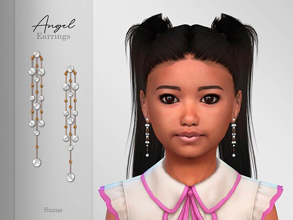 Angel Earrings Child by Suzue from TSR