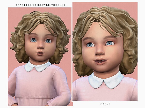 Annabell Hair TG by Merci from TSR