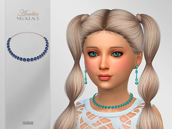 Anubia Necklace Child by Suzue from TSR