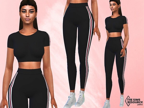 Athletic and Casual FullBody Outfit by Saliwa from TSR