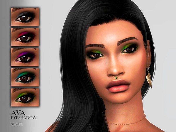 Ava Eyeshadow N15 by Suzue from TSR