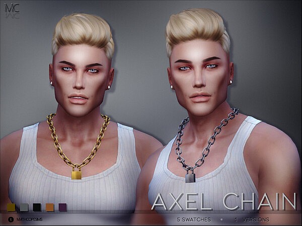 Axel Chain by mathcope from TSR
