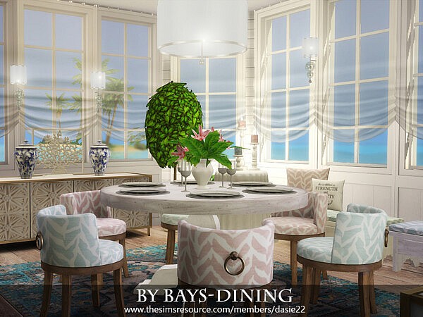 BY BAYS Diningroom by dasie2 from TSR
