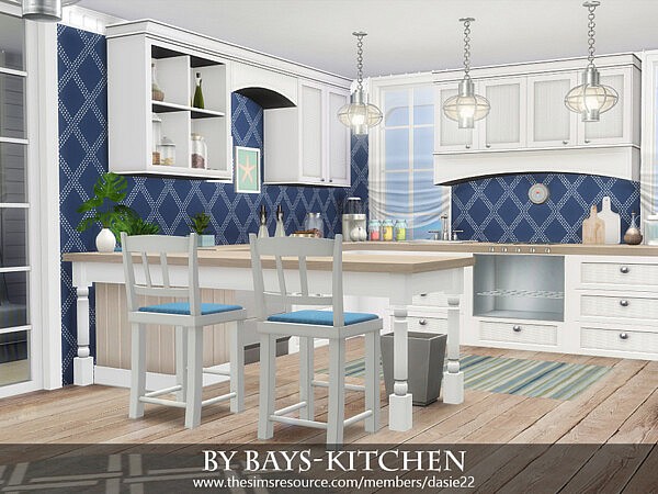 BY BAYS Kitchen by dasie2 from TSR
