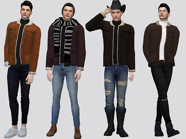 Bacchus Autumn Jacket by McLayneSims from TSR