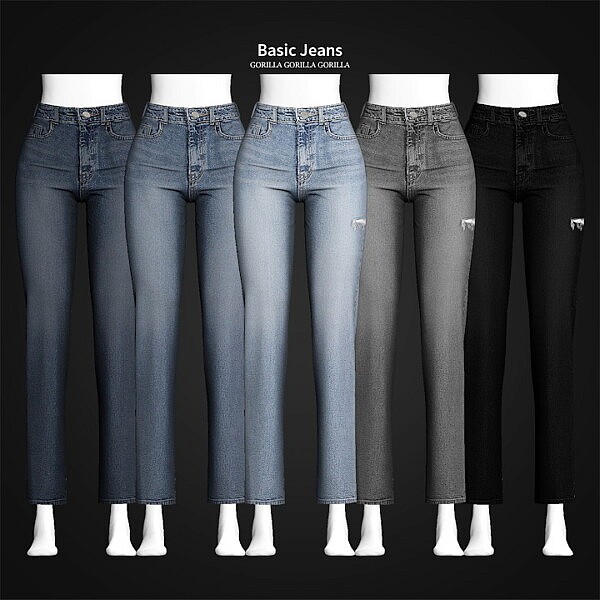 Basic Jeans from Gorilla