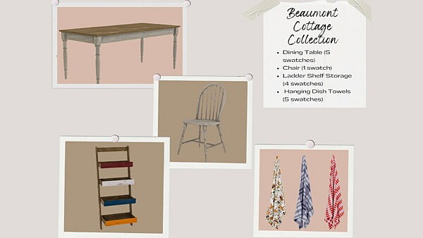Beaumont Cottage Collection from Sunkissedlilacs