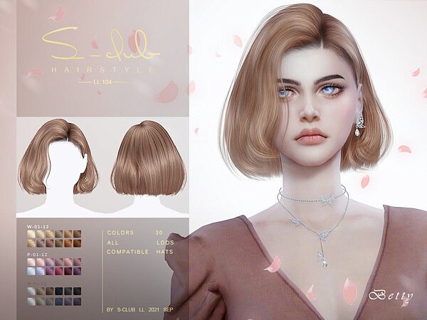 Betty Hair by S Club from TSR