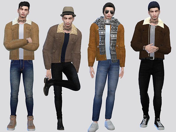 Butch Corduroy Jacket by McLayneSims from TSR