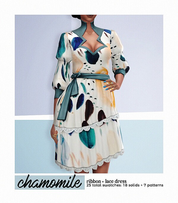 Chamomile Dress from Viiavi