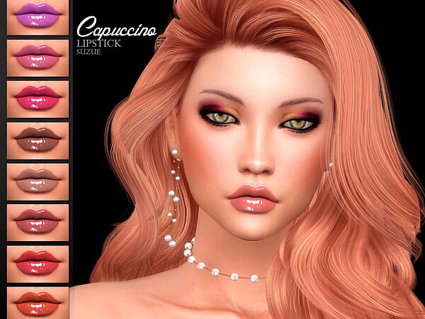 Capuccino Lipstick N23 by Suzue from TSR