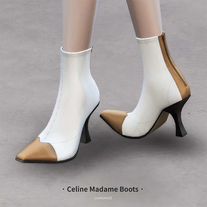 Celine Madame Boots from Charonlee
