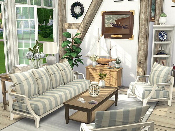 Coastal Living Room by Flubs79 from TSR