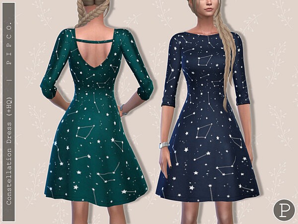 Constellation Dress by Pipco from TSR