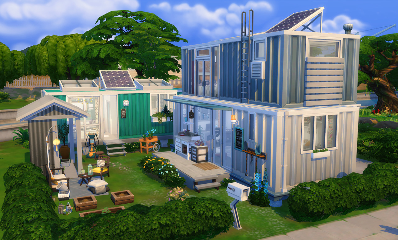 Sims 4 Containers Country Containers from Simsontherope • Sims 4 Downloads
