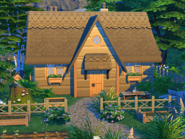 Cozy Log Cabin by Flubs79 from TSR