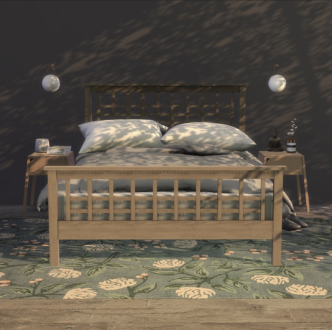 Craftsman High Footboard Bed from Heurrs