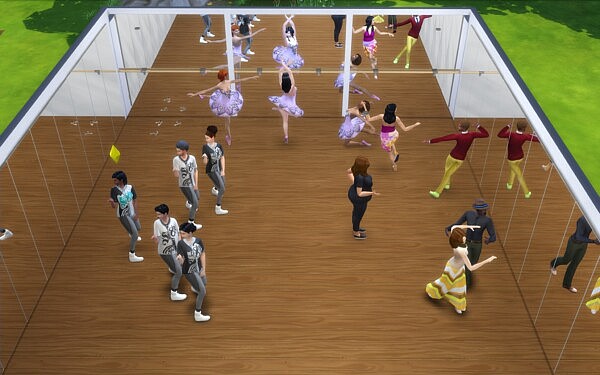 Dancer Career by QueenJH from Mod The Sims