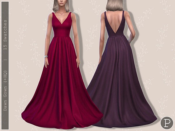 Dawn Gown by Pipco from TSR
