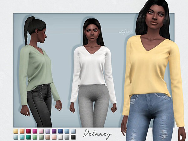 Delaney Sweater by Sifix from TSR
