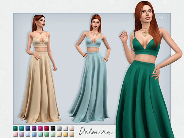 Delmira Dress by Sifix from TSR